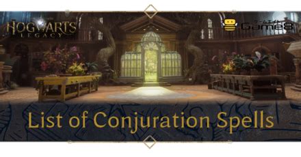 hogwarts legacy challenges|hogwarts legacy exploration conjuration list.